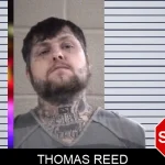 Thomas Reed mugshot