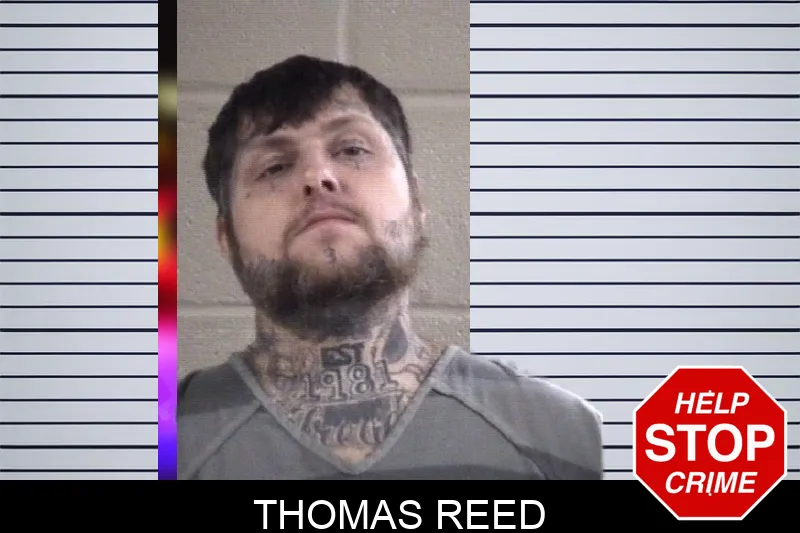 Thomas Reed mugshot