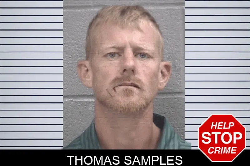 Thomas Samples mugshot – Columbia County , Georgia Thomas Samples mugshot