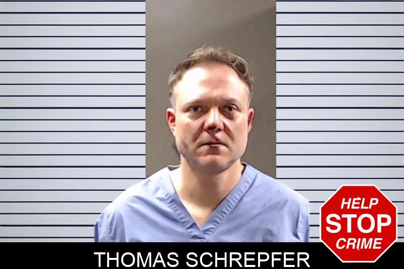 Thomas Schrepfer mugshot