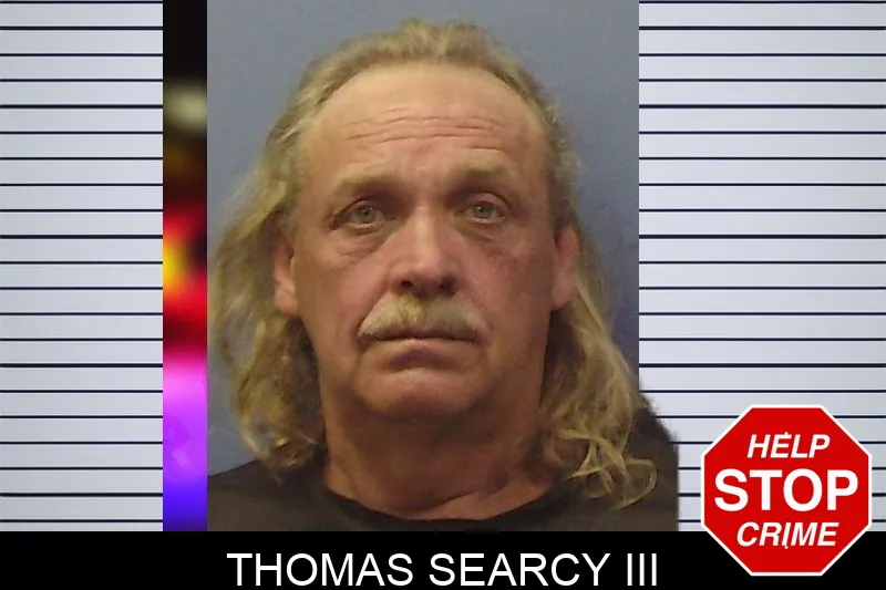 Thomas Searcy III mugshot