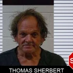 Thomas Sherbert mugshot