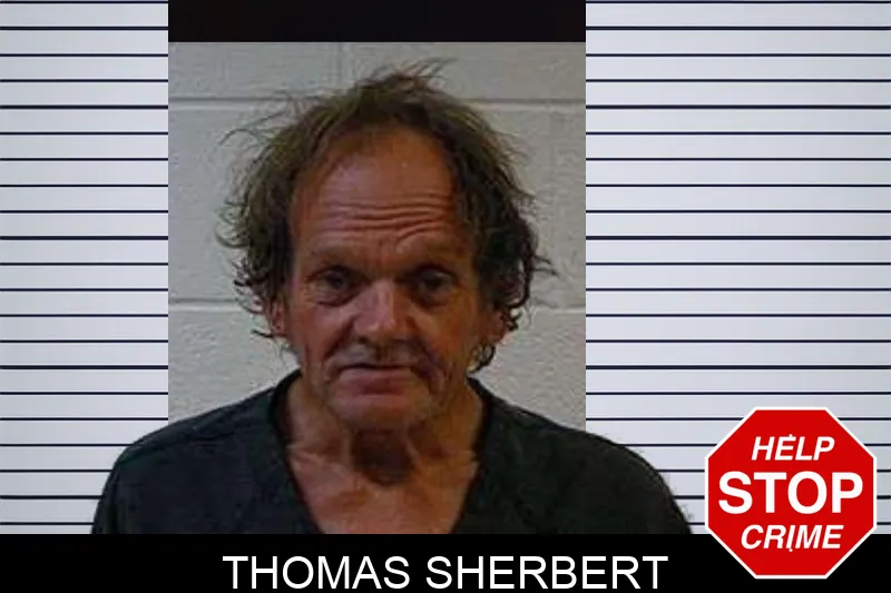 Thomas Sherbert mugshot
