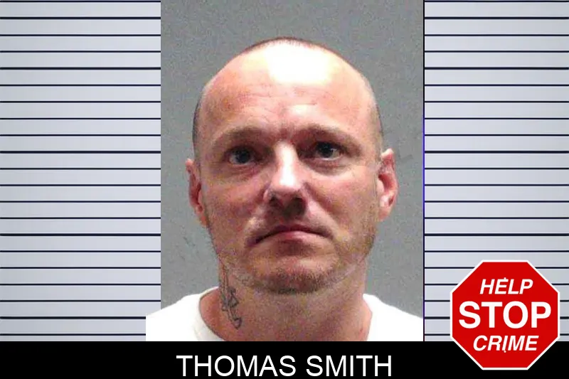 Thomas Smith mugshot