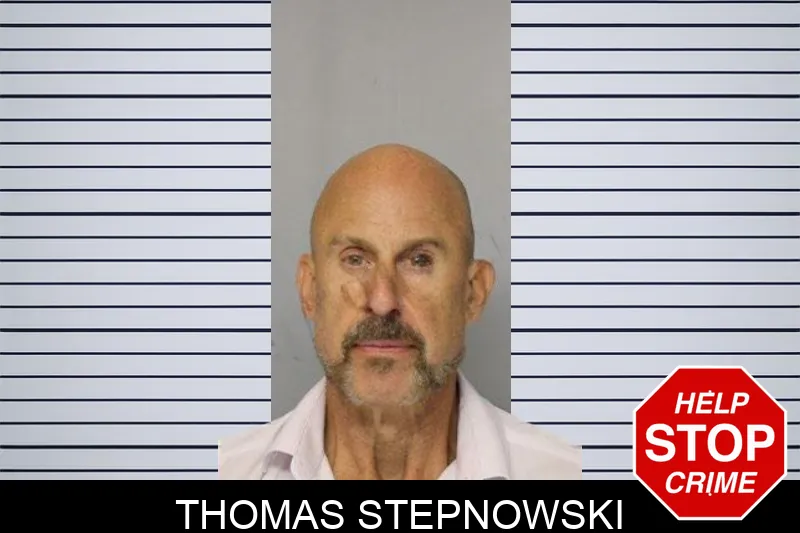 Thomas Stepnowski mugshot – Hall County , Georgia Thomas Stepnowski mugshot