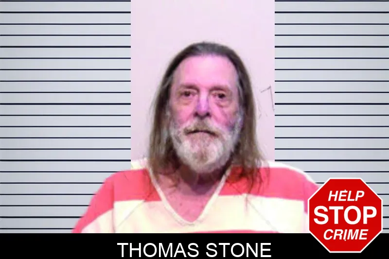 Thomas Stone mugshot