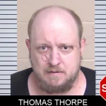 Thomas Thorpe mugshot