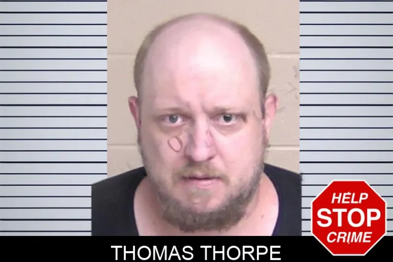 Thomas Thorpe mugshot – Walker County , Georgia Thomas Thorpe