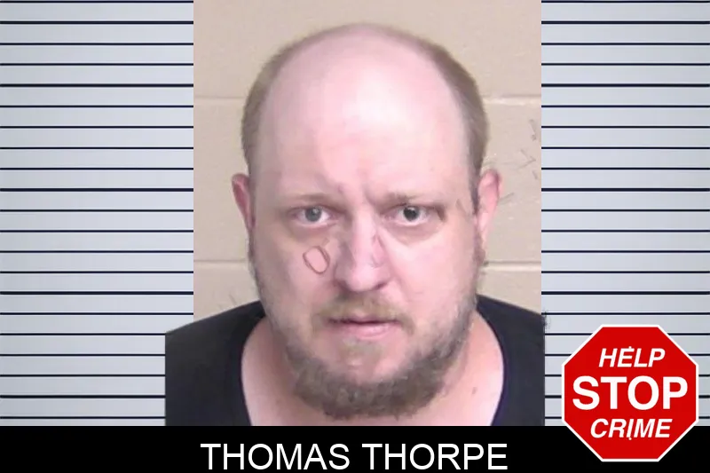 Thomas Thorpe mugshot