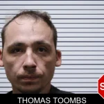 Thomas Toombs mugshot