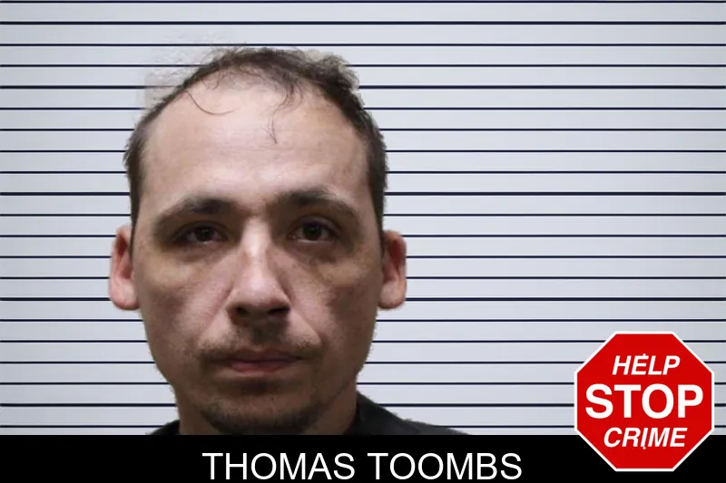 Thomas Toombs mugshot