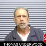 Thomas Underwood mugshot