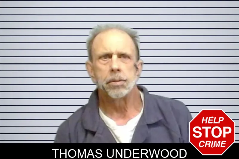 Thomas Underwood mugshot