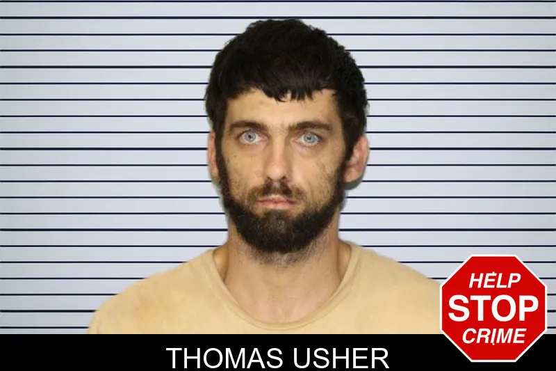 Thomas Usher mugshot – Hall County , Georgia Thomas Usher mugshot