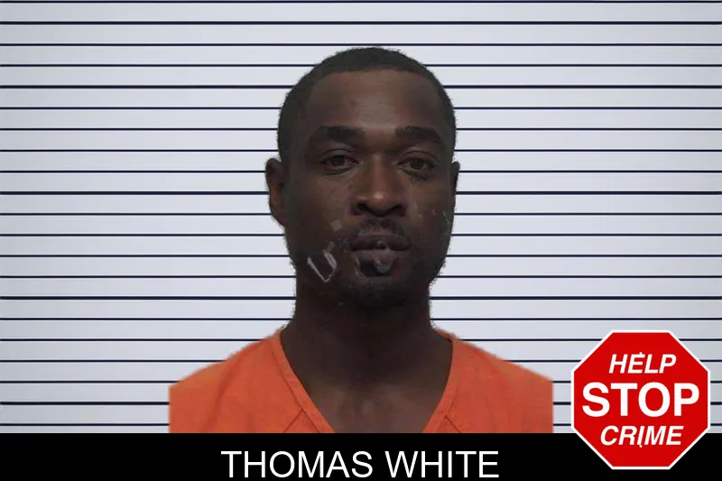Thomas White mugshot – Laurens County , Georgia Thomas White mugshot