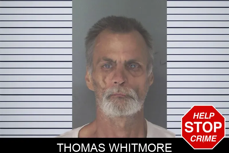 Thomas Whitmore mugshot