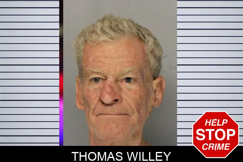 Thomas Willey mugshot