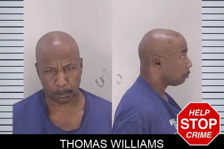 Thomas Williams mugshot – Richmond County , Georgia Thomas Williams