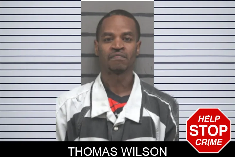 Thomas Wilson mugshot
