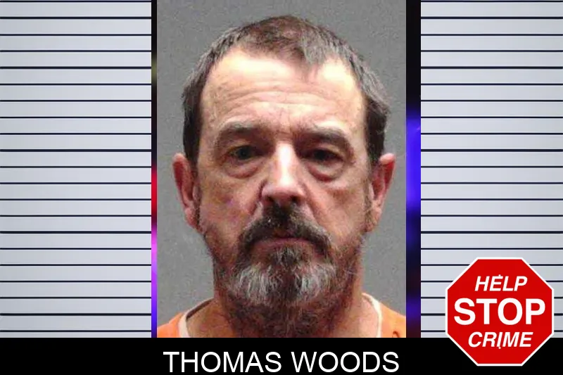 Thomas Woods mugshot