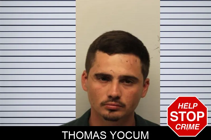Thomas Yocum mugshot
