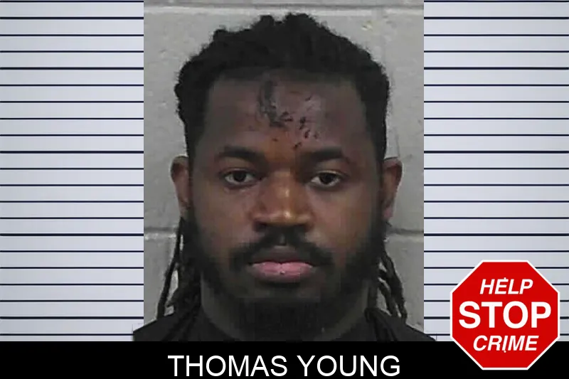 Thomas Young mugshot