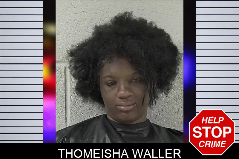 Thomeisha Waller mugshot