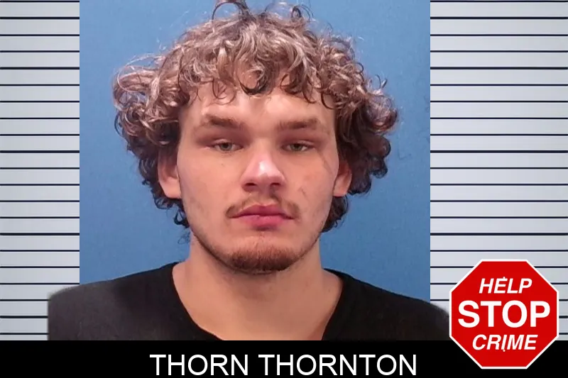 Thorn Thornton mugshot