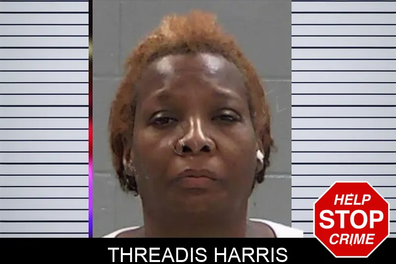 Threadis Harris mugshot