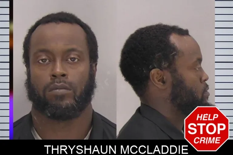 Thryshaun McCladdie mugshot – Richmond County , Georgia Thryshaun McCladdie