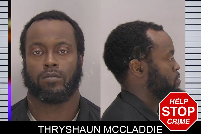 Thryshaun McCladdie mugshot – Richmond County , Georgia Thryshaun McCladdie mugshot