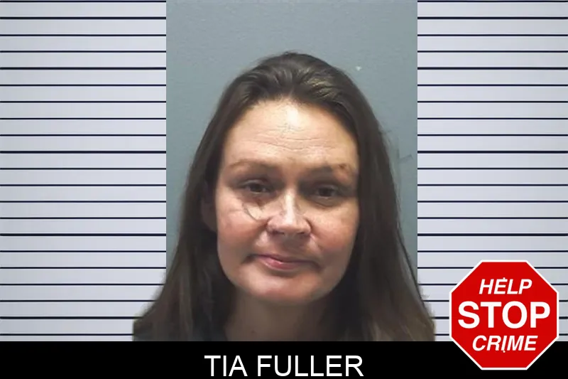 Tia Fuller mugshot