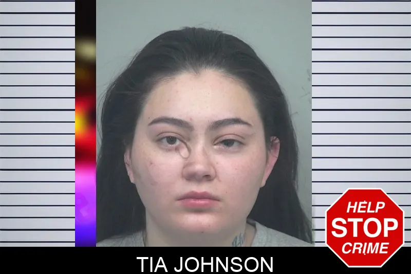 Tia Johnson mugshot