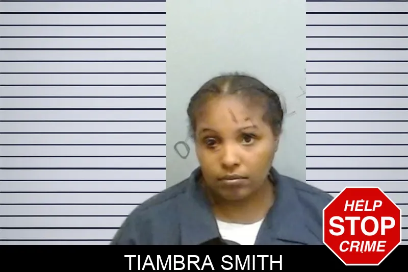 Tiambra Smith mugshot