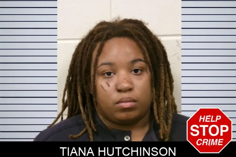 Tiana Hutchinson mugshot – Meriwether County , Georgia Tiana Hutchinson