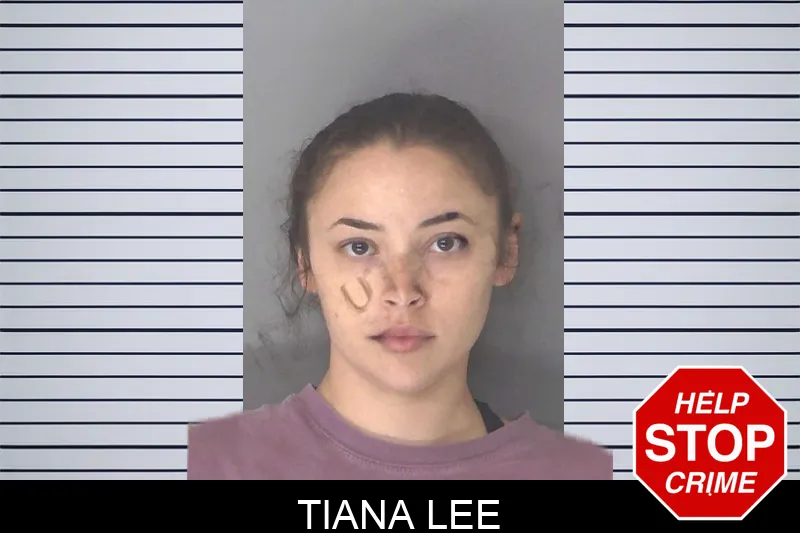 Tiana Lee mugshot