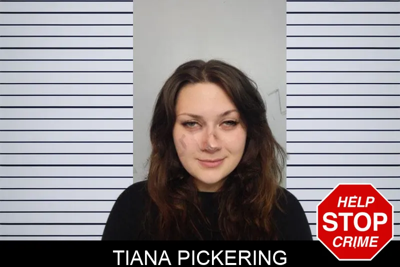 Tiana Pickering mugshot
