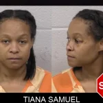 Tiana Samuel mugshot