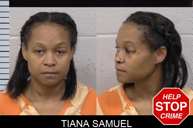 Tiana Samuel mugshot