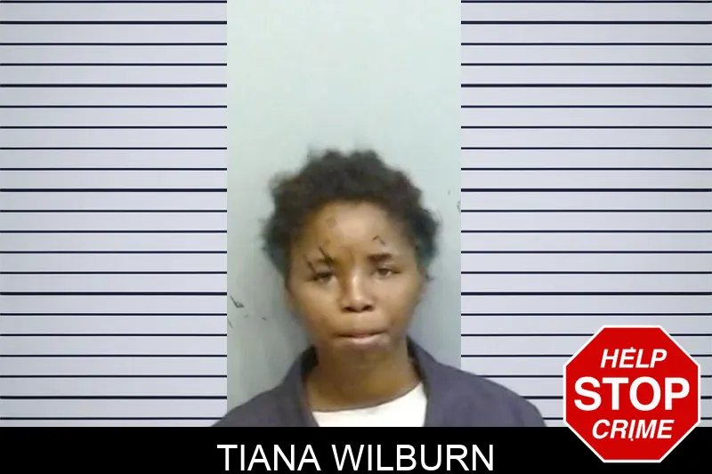 Tiana Wilburn mugshot