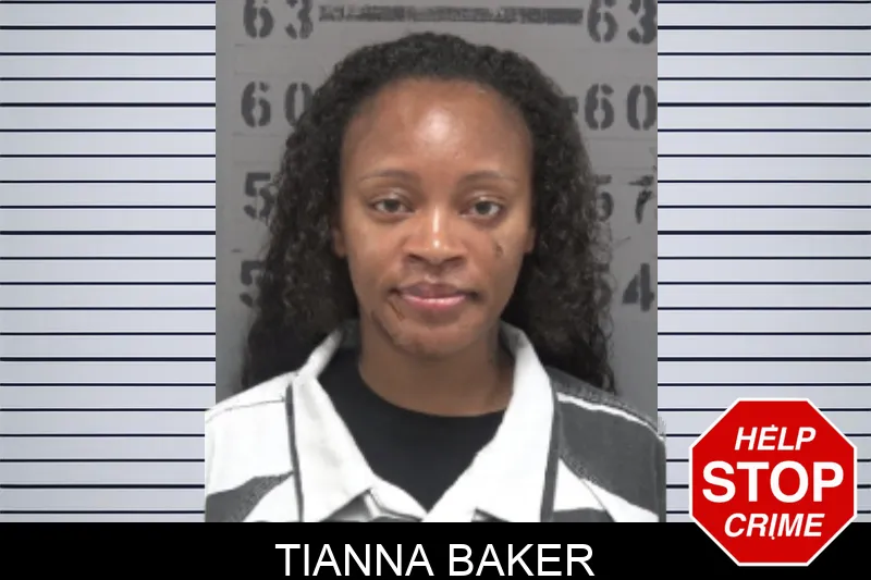 Tianna Baker mugshot