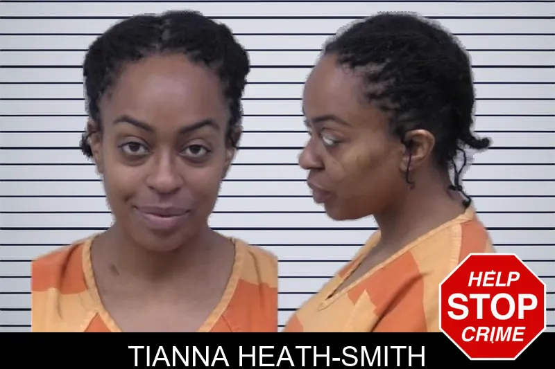 Tianna Heath-Smith mugshot