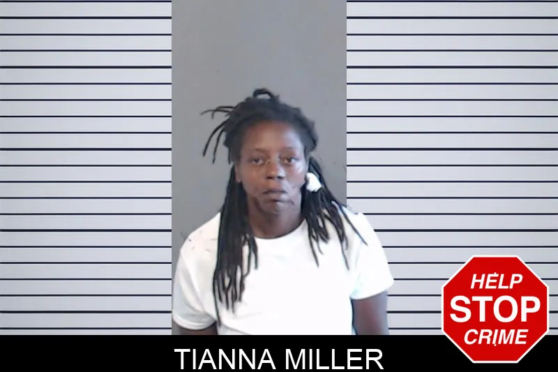 Tianna Miller mugshot