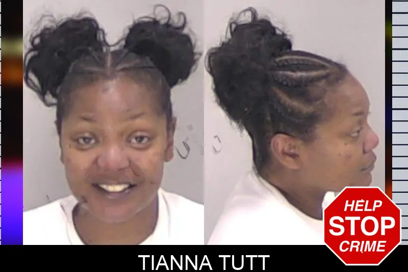 Tianna Tutt mugshot – Richmond County , Georgia Tianna Tutt mugshot