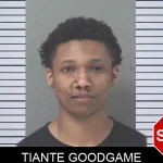 Tiante Goodgame mugshot