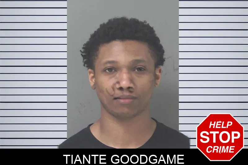 Tiante Goodgame mugshot