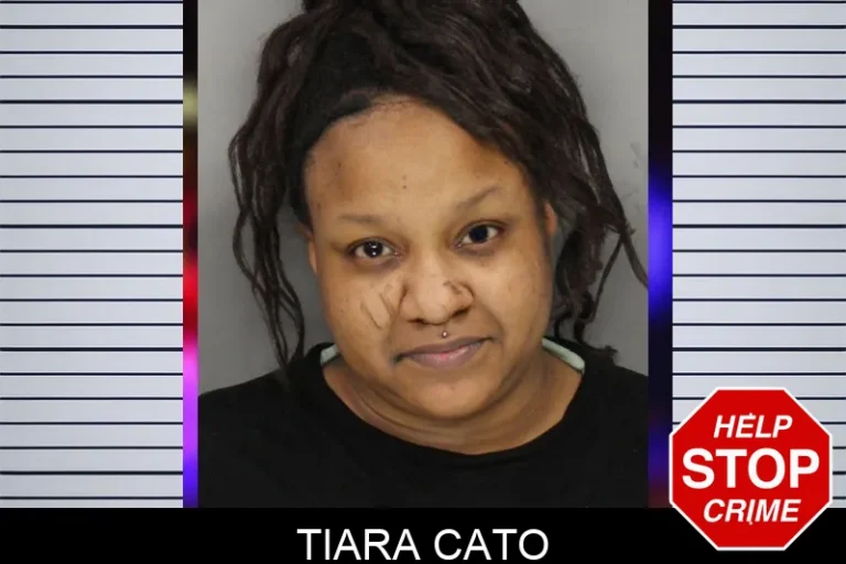 Tiara Cato mugshot – Cobb County , Georgia Tiara Cato