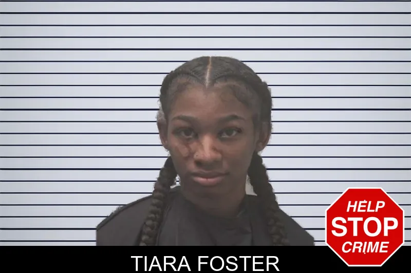 Tiara Foster mugshot