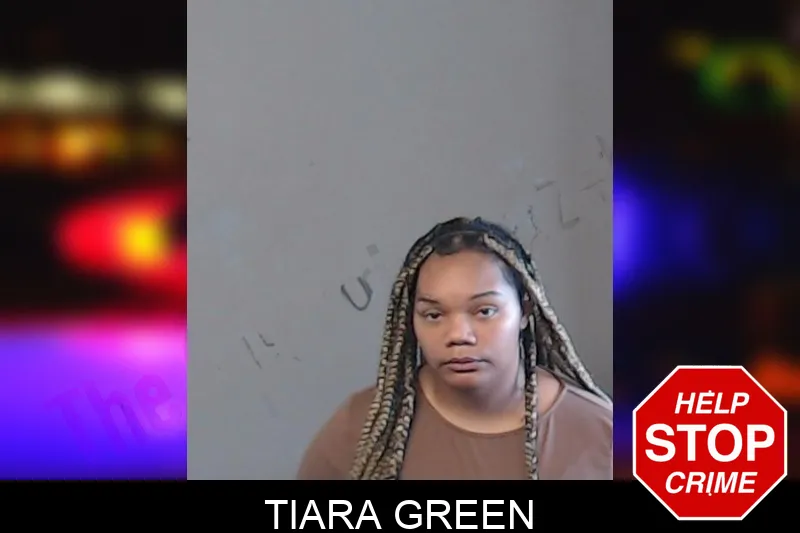 Tiara Green mugshot