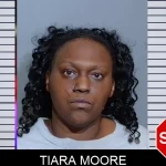 Tiara Moore mugshot